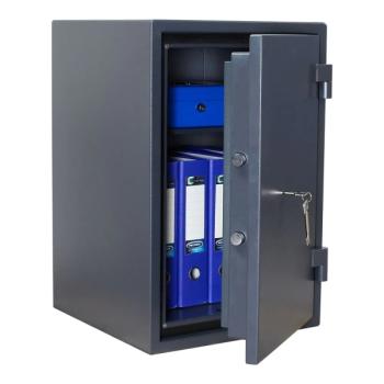 Rottner Dokumententresor EN1 Fire Hero 65 Doppelbartschloss anthrazit T06318